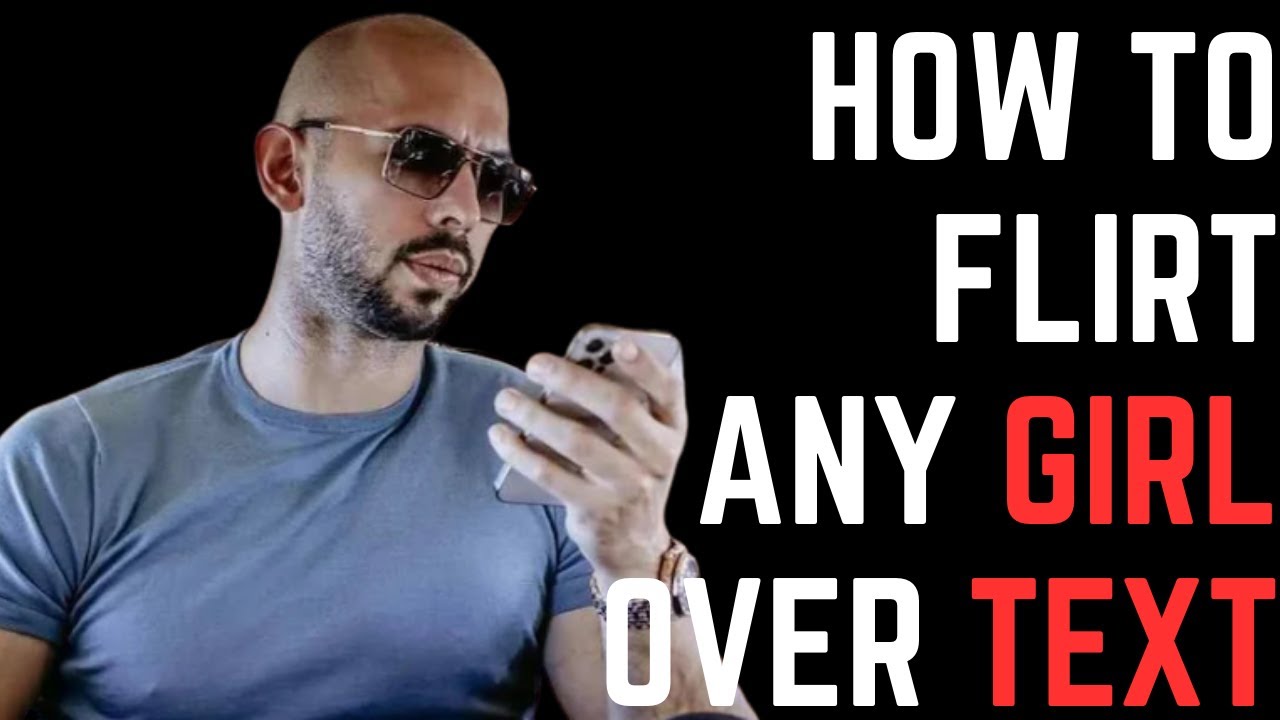 Unlock Her Heart: Text Flirting Secrets Revealed | Andrew Tate's Method