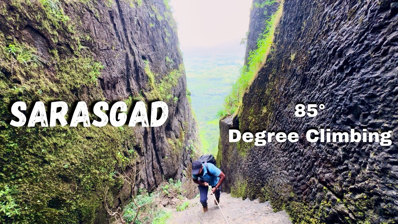 Pali Sarasgad Fort Trek | Historical Fort Trek in Raigad | सरसगड पाली कील्ला 