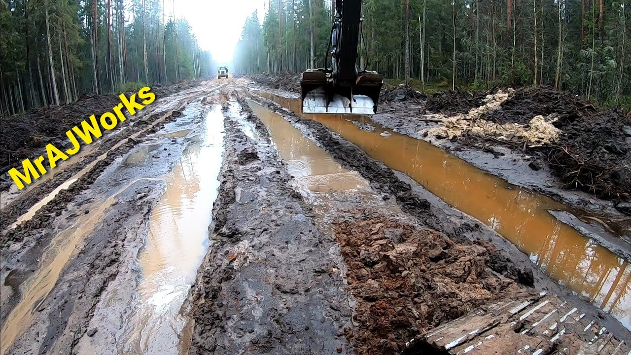 Заполнение большой лужи
