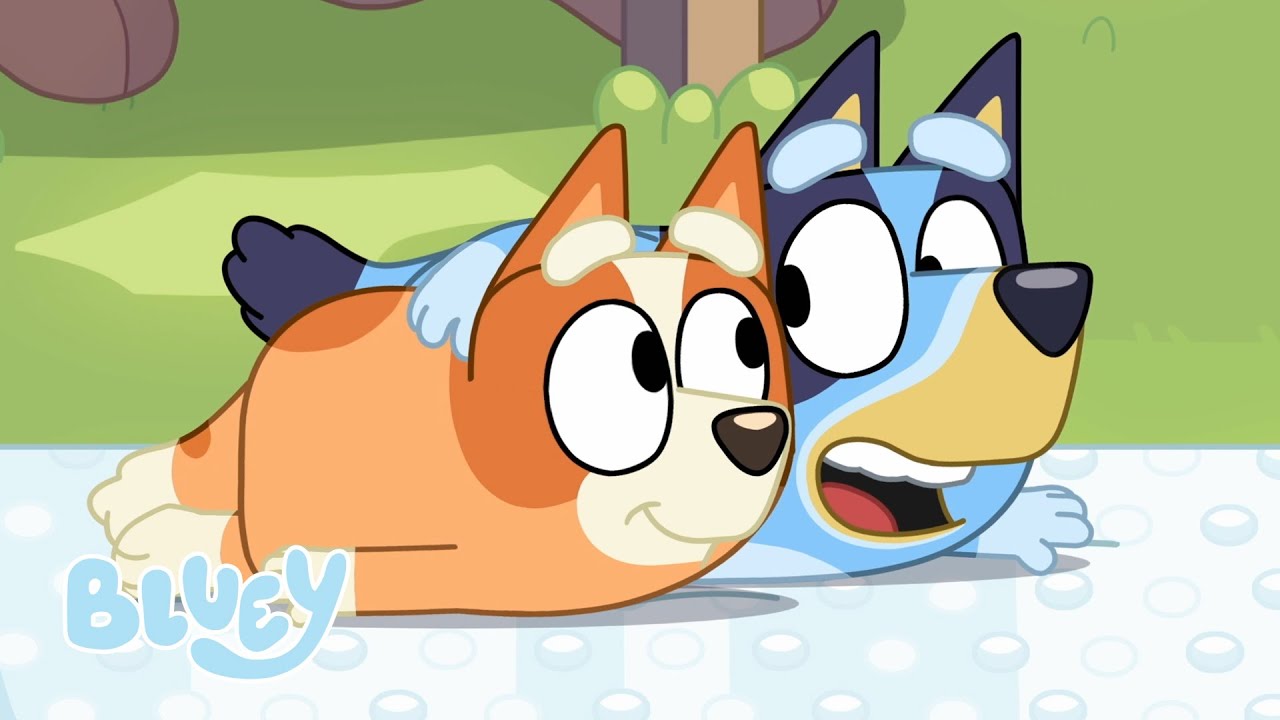 Flatpack World! | Season 2 | Bluey