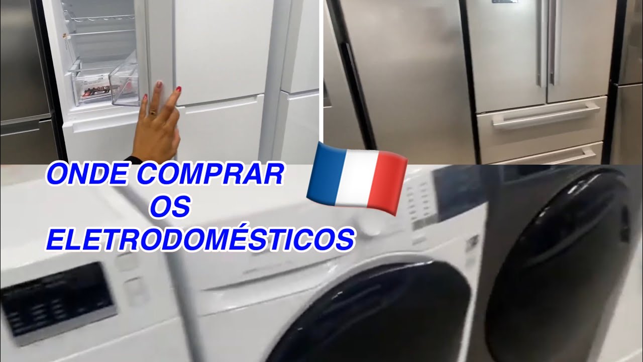 PREÇO DE ELETRODOMÉSTICOS /NA FRANÇA