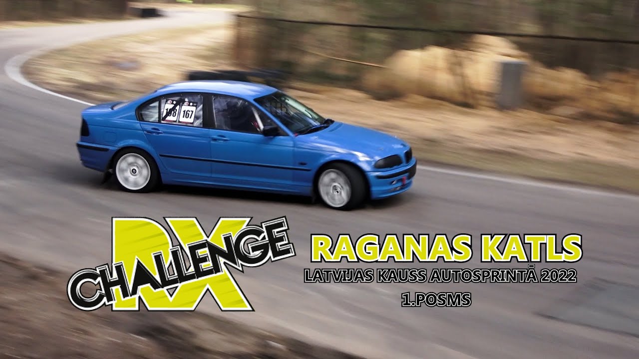 RX Challenge Raganas katls 2022