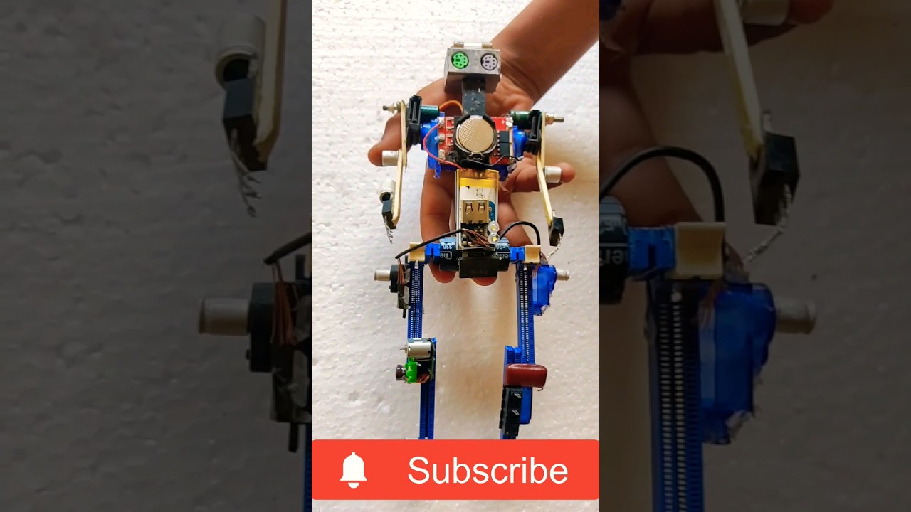 how to make robot at home 🇮🇳 #rc #diy #rc hobby#robot #technology #youtube shorts#viral #shorts