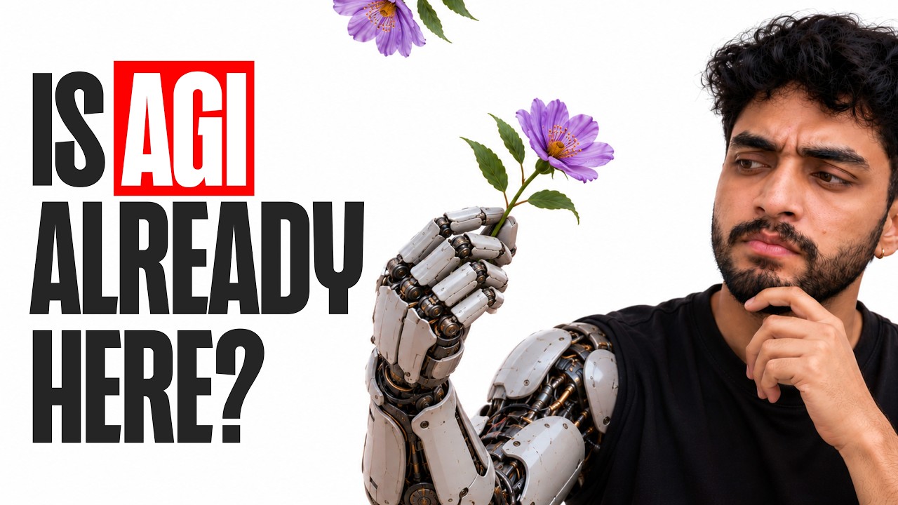 What Exactly is AGI? Is AGI here?