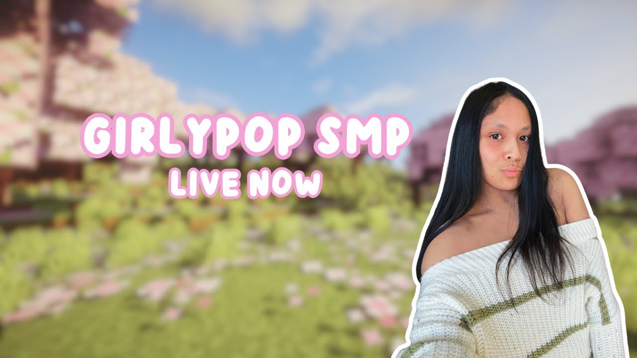 💗 BUILDING THE LAST OF US ON GIRLYPOP SMP 💗 Cozy Gameplay & Lurker Friendly