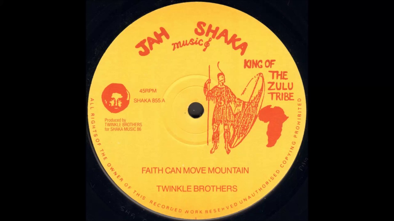 Twinkle Brothers ‎- Faith Can Move Mountain