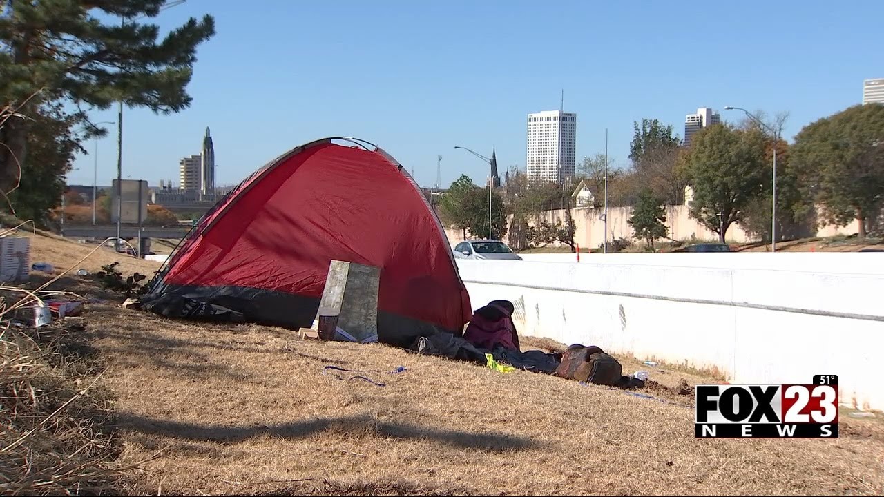 Video: FOX23 Investigates: Is homelessness a growing problem in Tulsa?