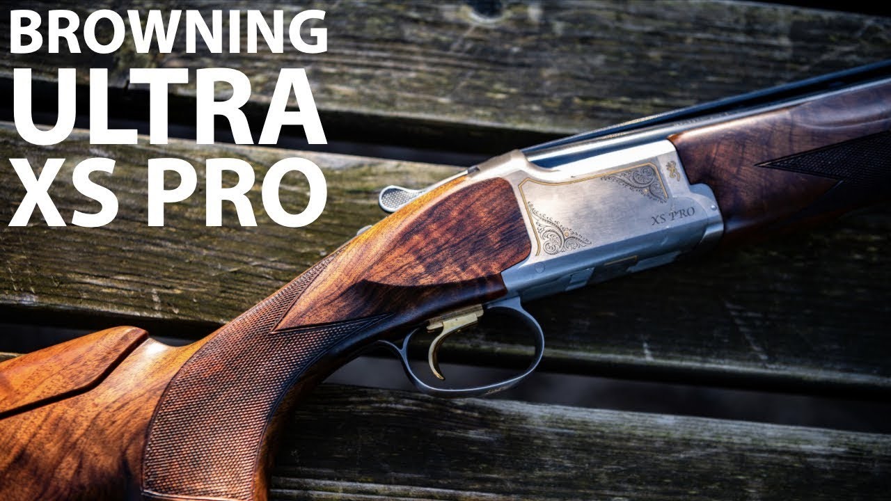 Обзор Browning Ultra XS PRO.