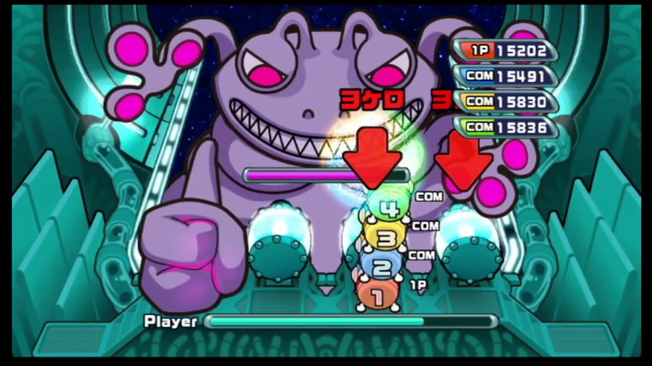 【太鼓Wii ３代目】ドリームたいこランド『エイリアンアタック』おに！-Minigame Very Hard Level-【Taiko Wii 3rd】