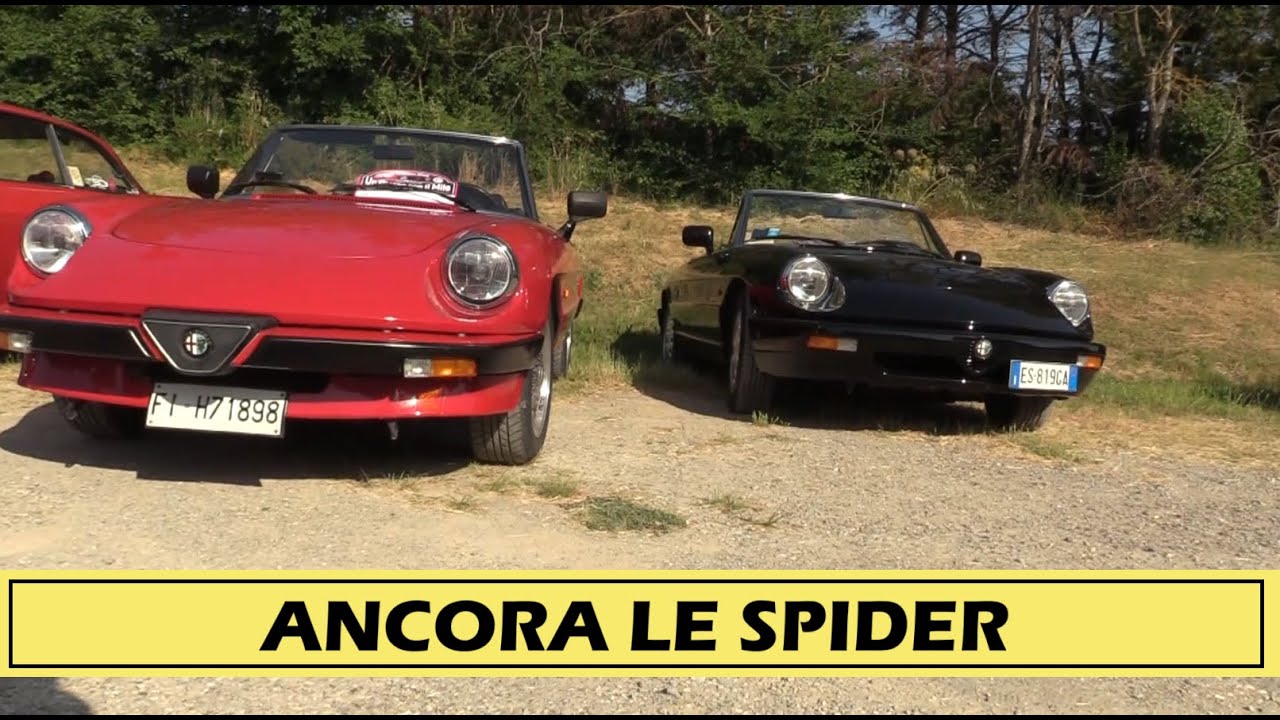 Alfa Romeo Spider, terza e quarta serie