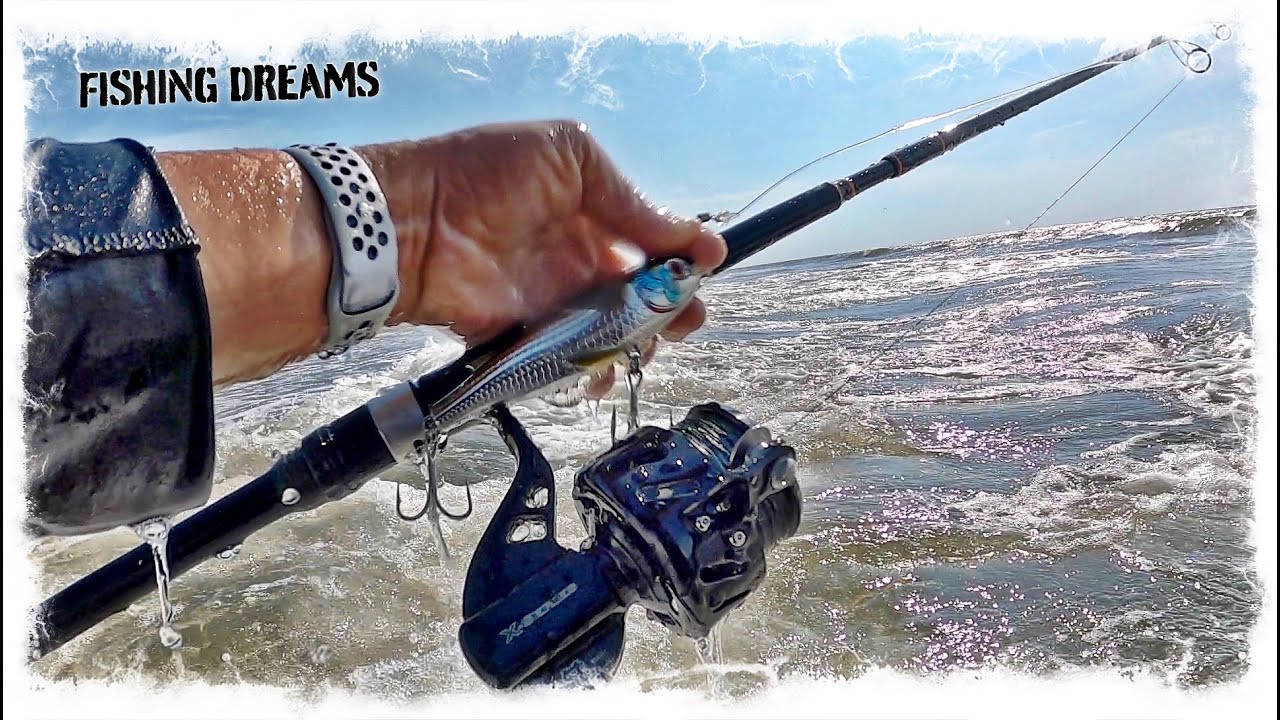 SURF TROUT FISHING DREAMS / VAN STAAL VS150BXP / LAMIGLASS CARBON SURF ROD