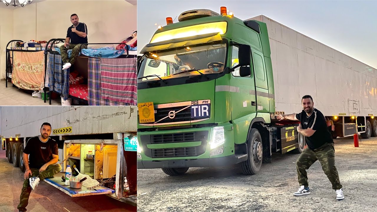 Salary & Dubai ka VOLVO Truck tour 🔥 | Truck Driver Life