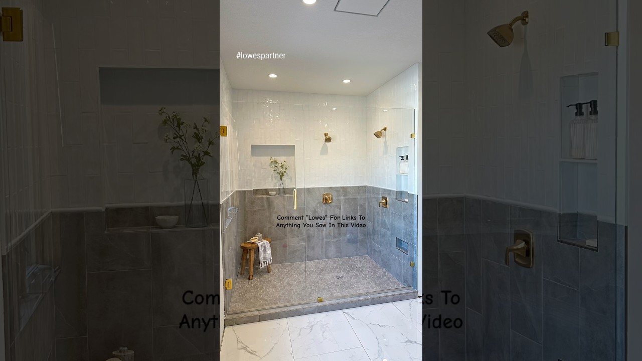 Shower Remodel - Start To Finish