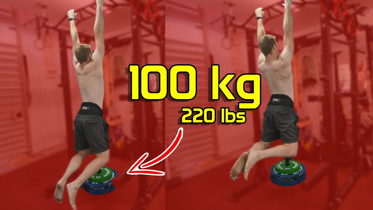 The Heaviest SCAPULA PULL-UPS on the Internet!