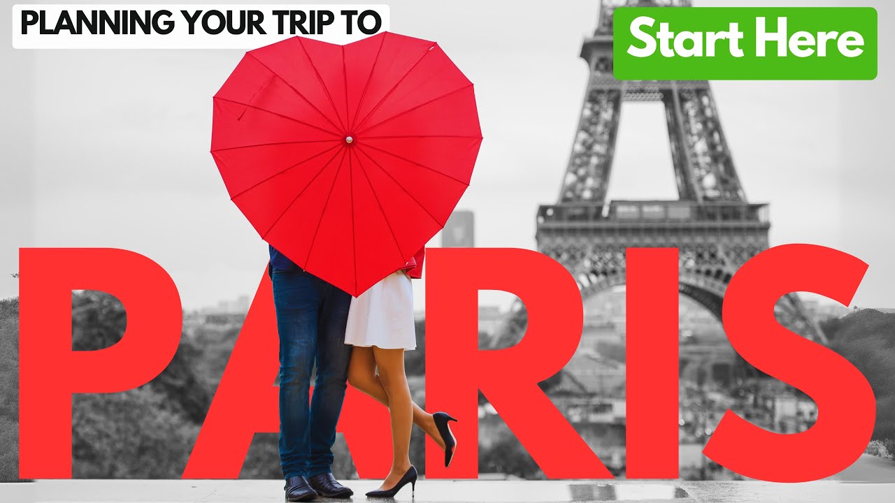 The BEST 3 Days in Paris for FIRST-TIME VISITORS