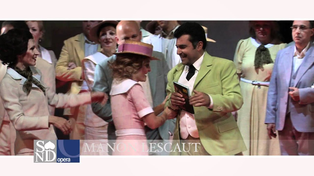 Giacomo Puccini: Manon Lescaut (TV Spot) The Slovak National Theatre