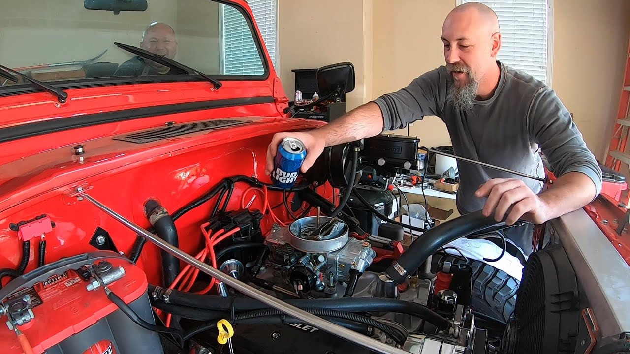 Jeep CJ7 Update 61 - Let's Start this B*tch Up!!!!