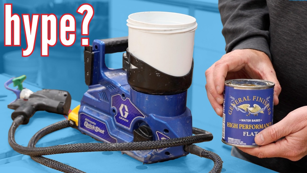 The Graco sprayer everyone is talking about
