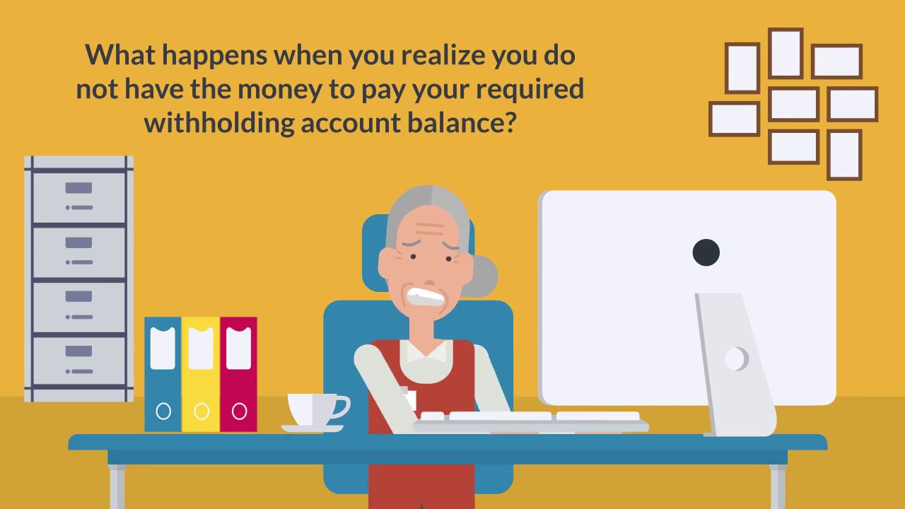 Withholding Pay Plan