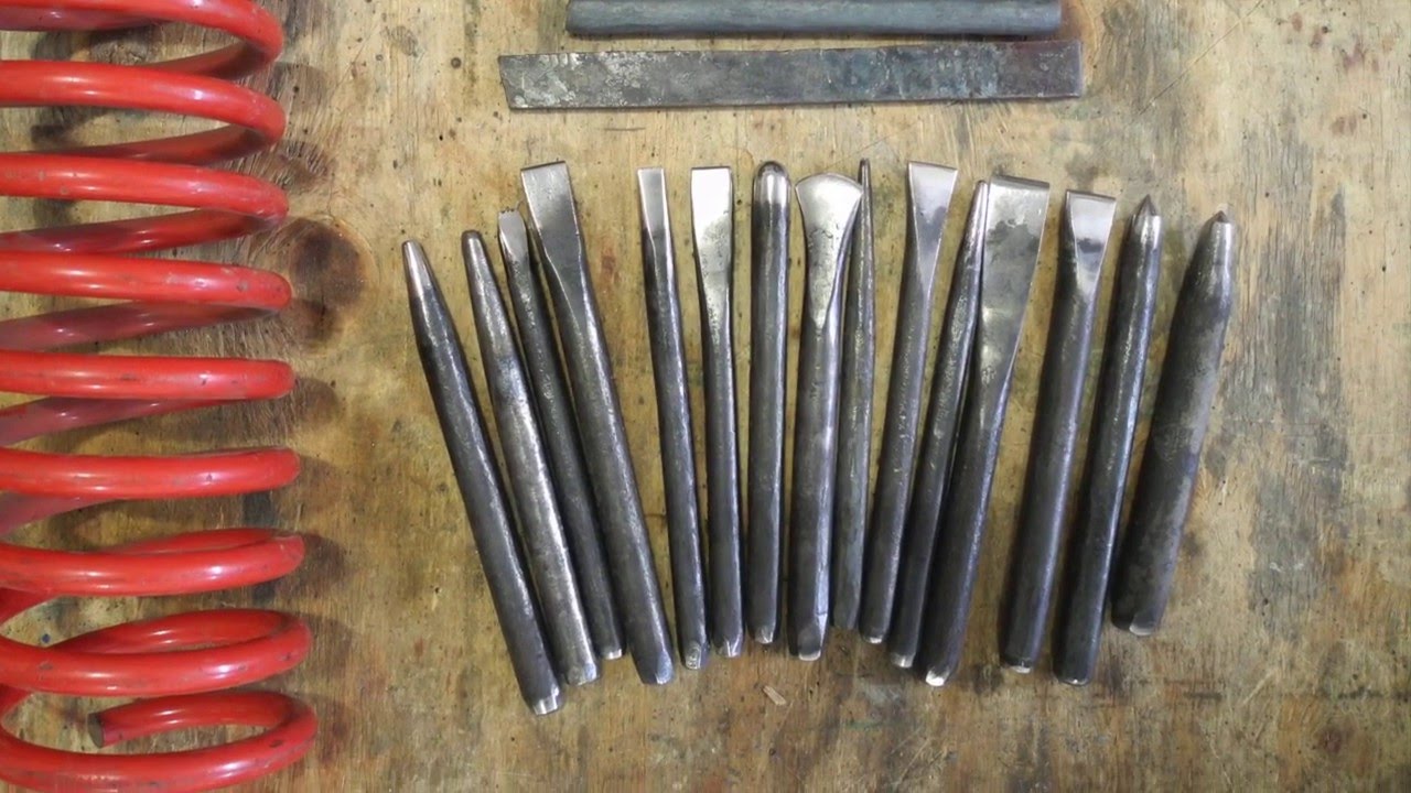 Coil Spring Preperation