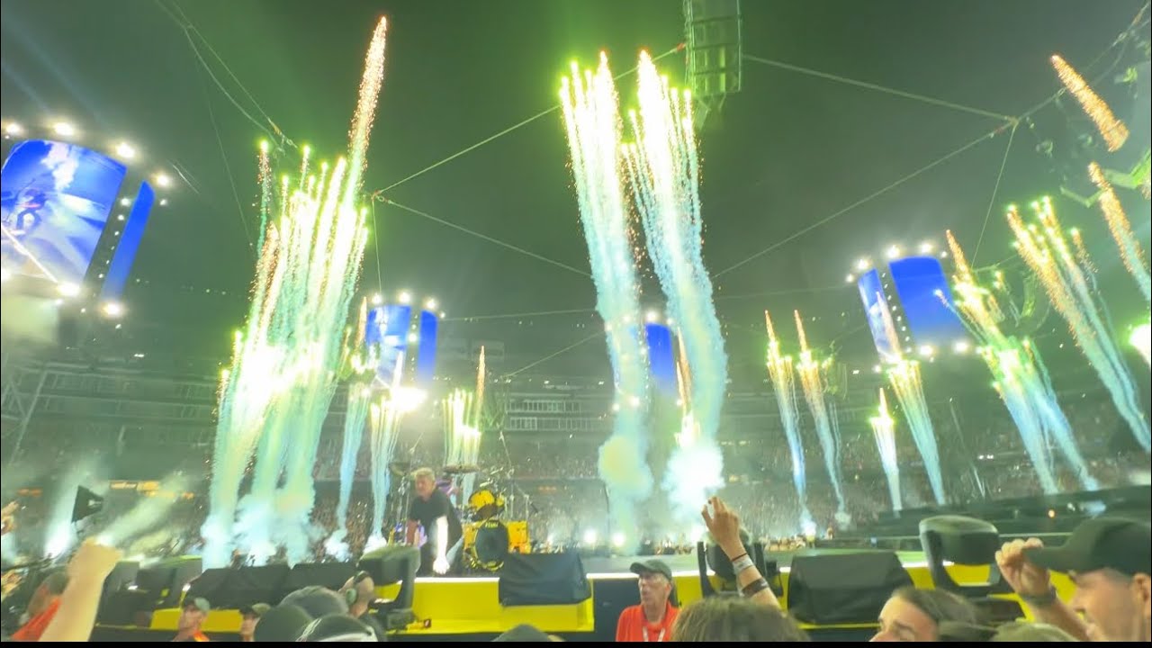 METALLICA - ENTER SANDMAN (M72 WORLD TOUR FOXBOROUGH,MA) AUGUST 4 2024