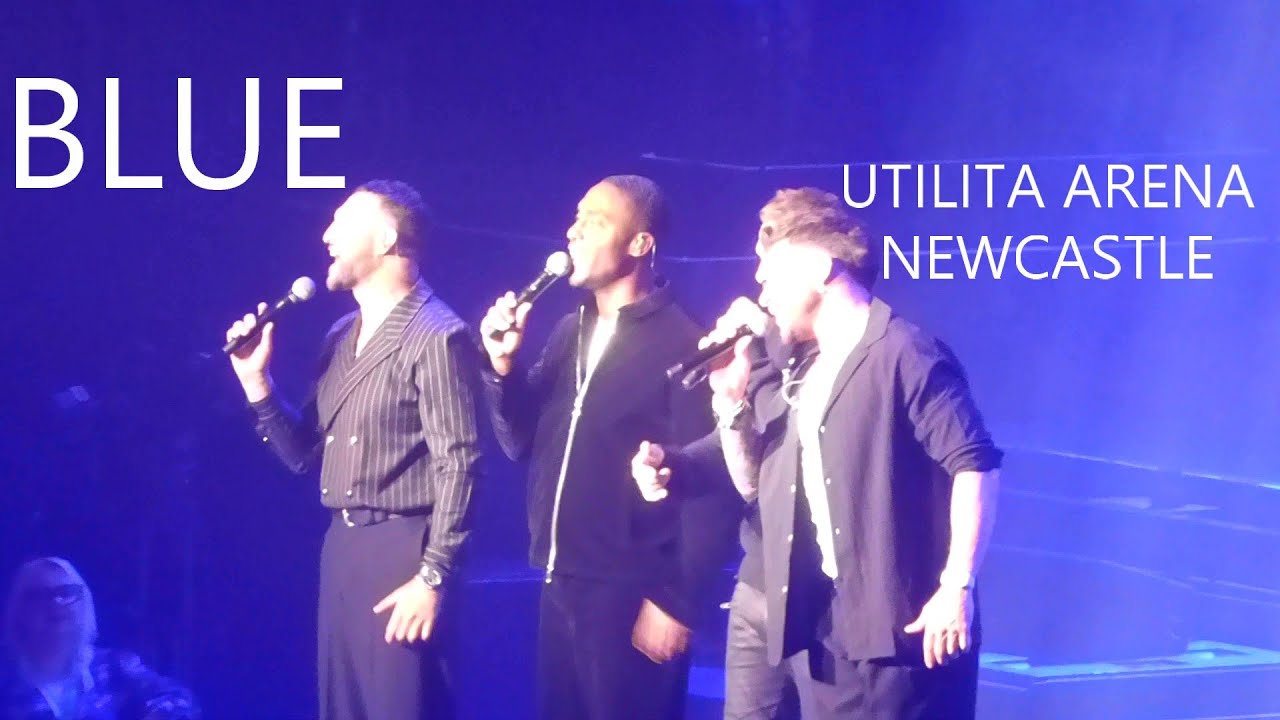 Blue performing live at Utilita Arena 2025