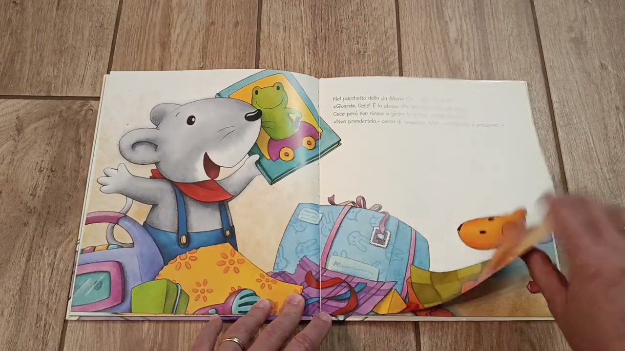 Doppio compleanno 🎁🐭🧸 ~ Audiolibro per bambini