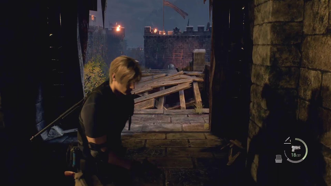 Resident Evil 4 remake pt8