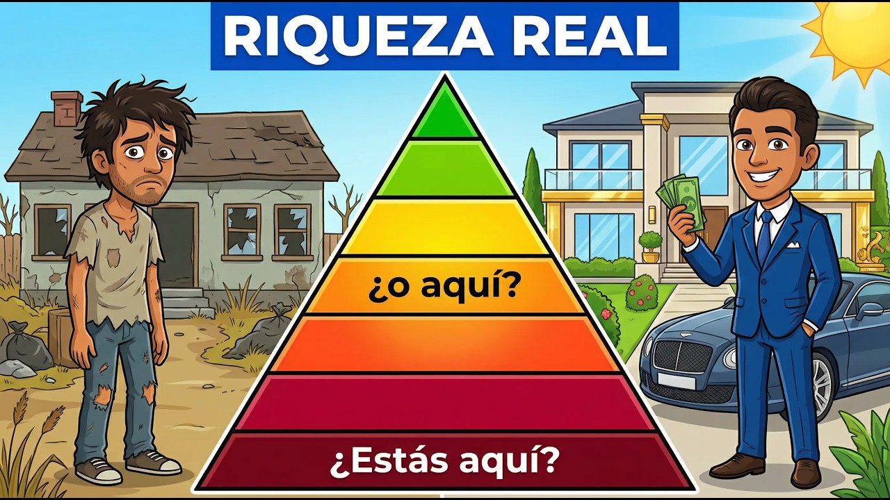 Tu riqueza en 7 fases (niveles de riqueza explicados paso a paso)