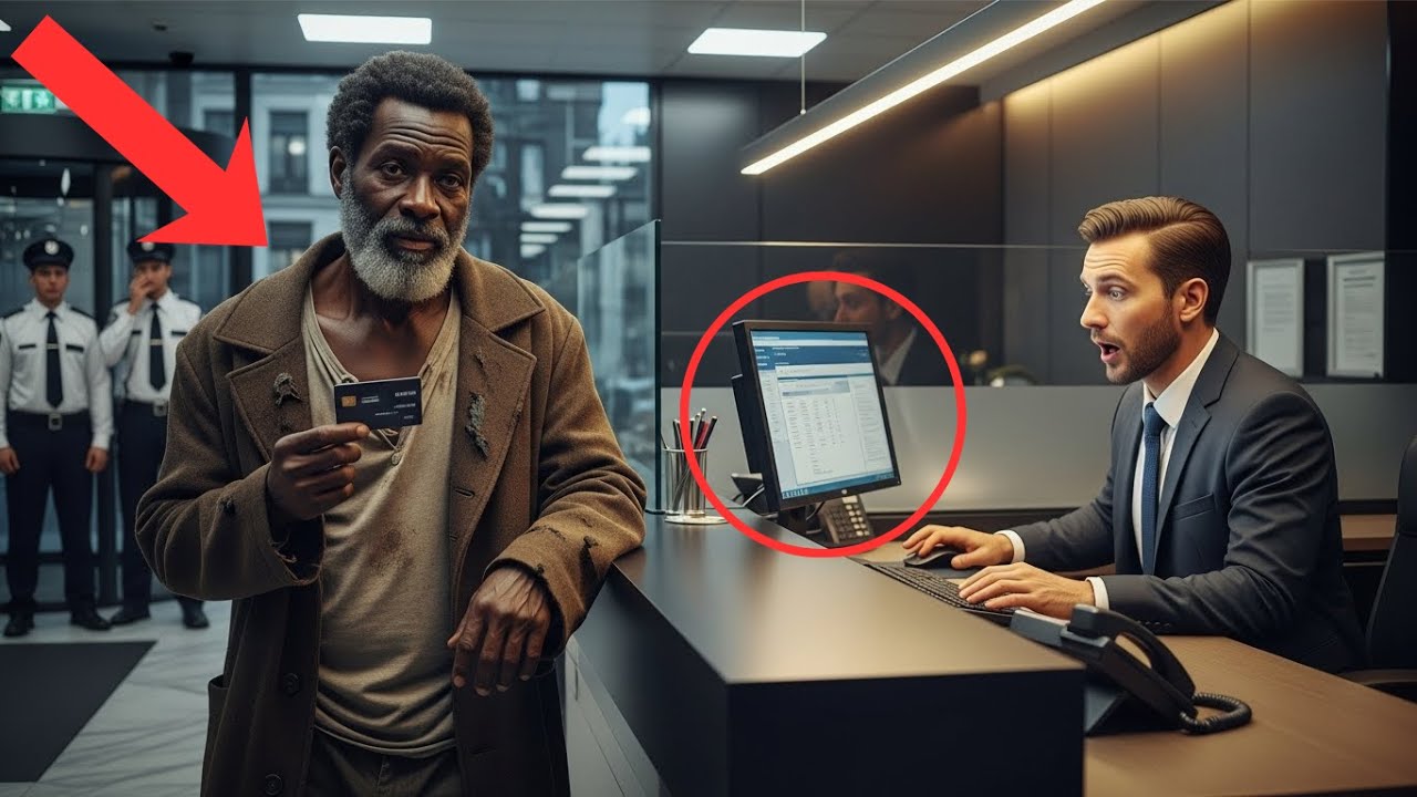 Echan A Indigente Del Banco — Gerente Ve Saldo De $847M, Inmediatamente Recontrata Guardias