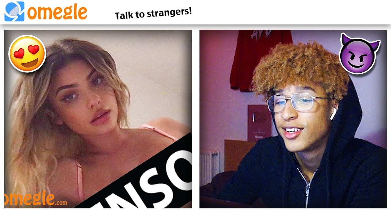 SHE FLASHED ME! 😈 (OMEGLE)