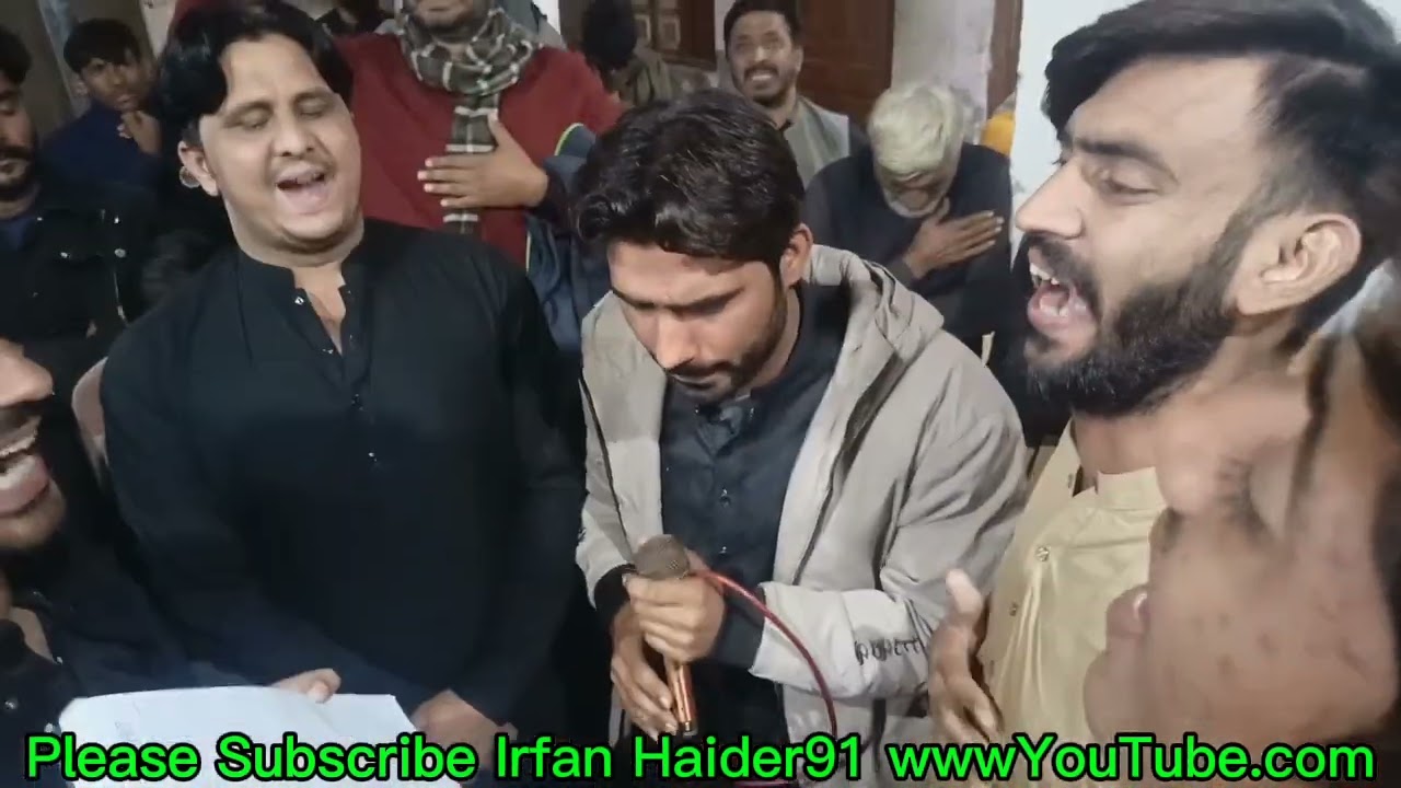 Sharafat Hussain Kumbhar( Mada Allah Zahra Zakhmi he).