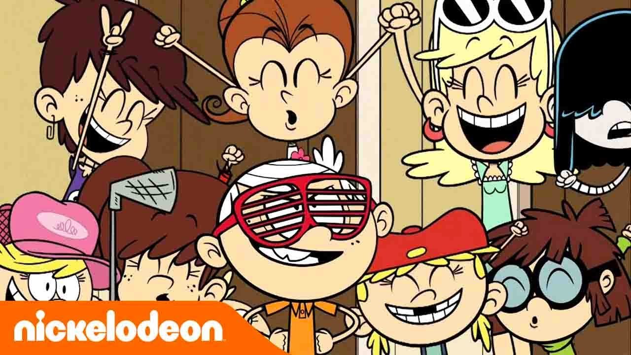 Bienvenue chez les Loud | Grand frère règle tous les problèmes | Nickelodeon France