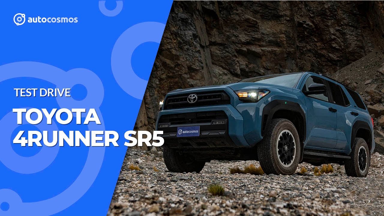 Toyota 4Runner SR5 2026 - el SUV favorito de los entusiastas del off-road (Test Drive)