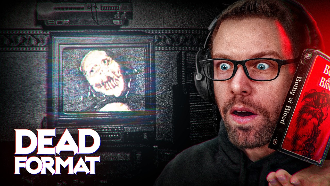 CES VHS HORREUR ONT ÉTÉ BANNIES... (DEAD FORMAT - JEU COMPLET)