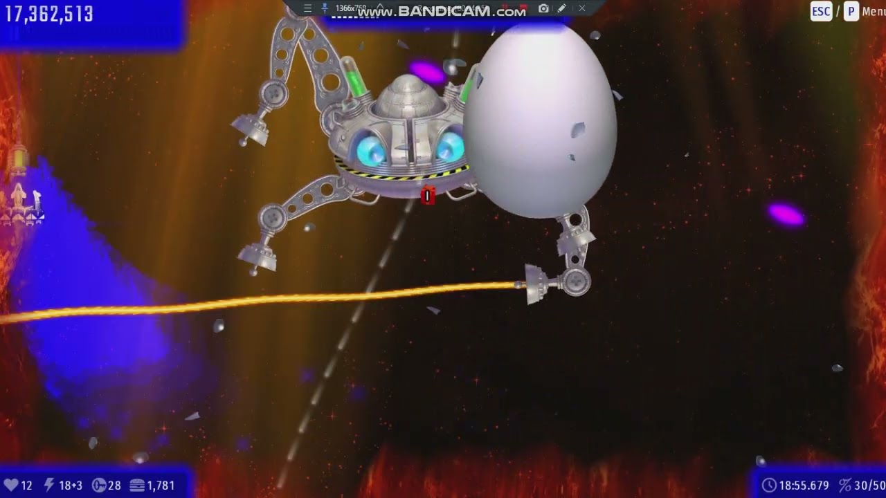 Chicken Invaders Universe #51 Ironman Competition (05 February)