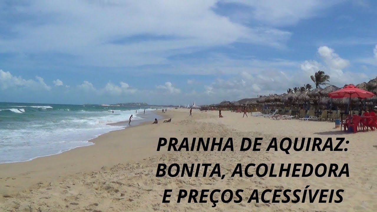 PRAINHA DE AQUIRAZ - CEAR&Aacute;: LINDA, TRANQUILA E BONS PRE&Ccedil;OS, PR&Oacute;XIMA AO BEACH PARK