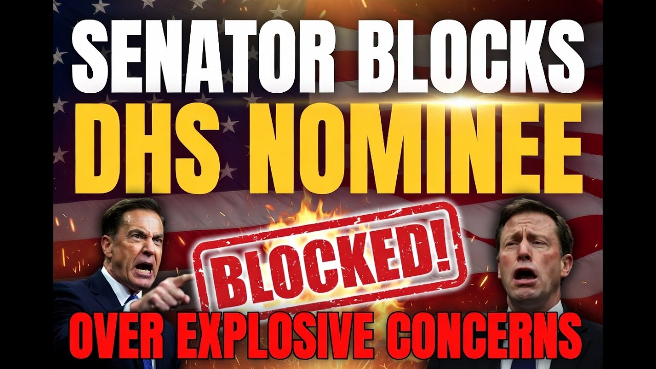 A Nomination Under Fire: The Battle That Stopped DHS in Its Tracks