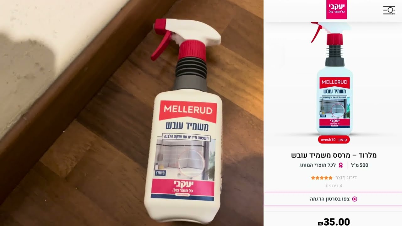 Mellerud mold remover