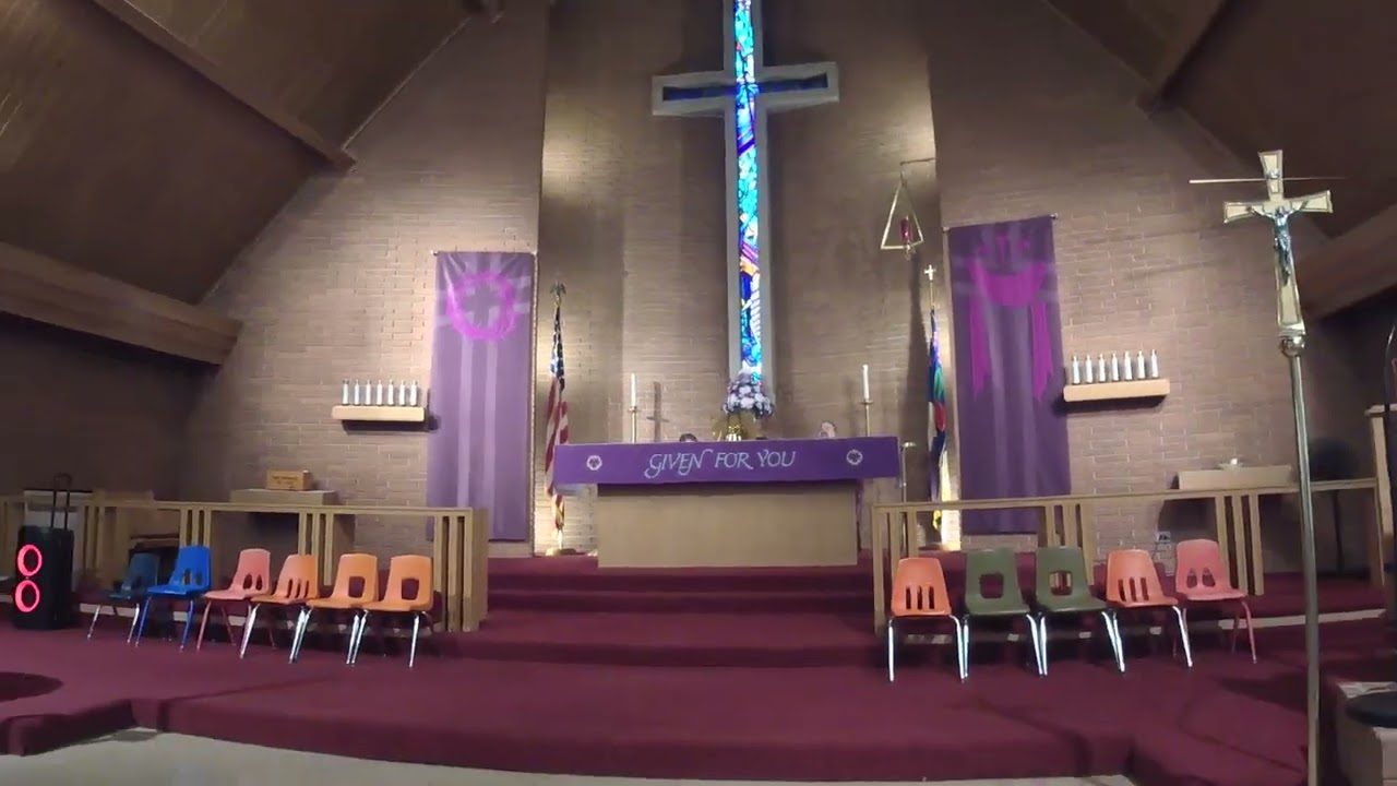 Chapel: Trinity Lutheran School - March 6, 2026 - Grandparents' Day