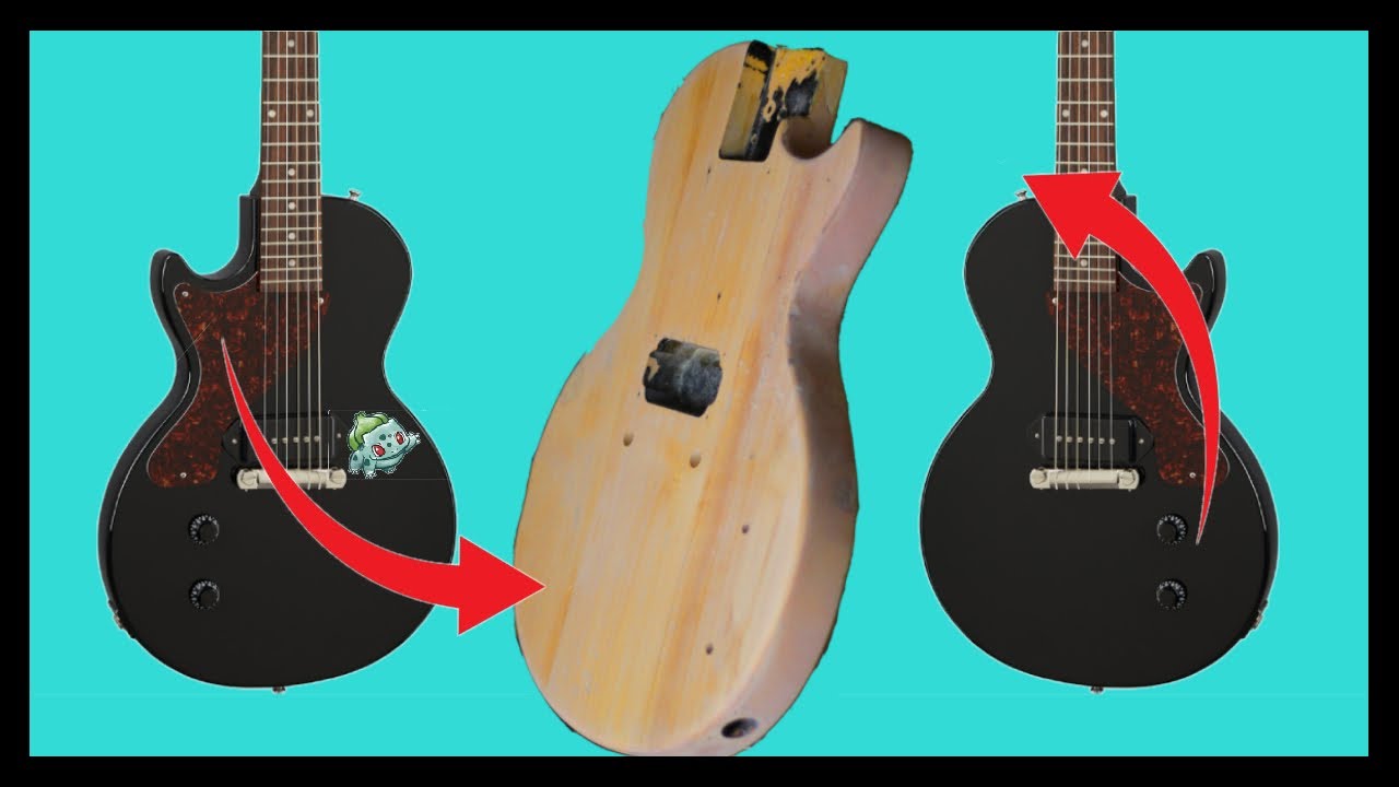 how to remove polyurethane from guitar body