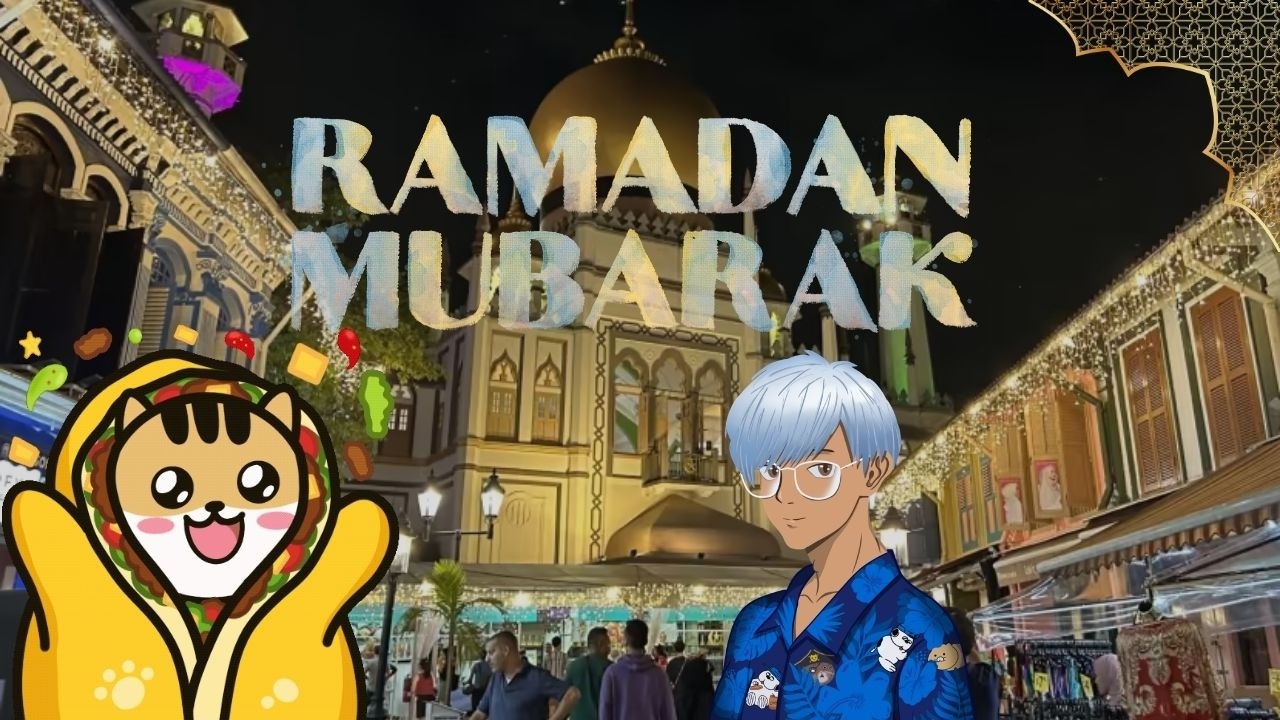Ramadan Bazaar in MY!