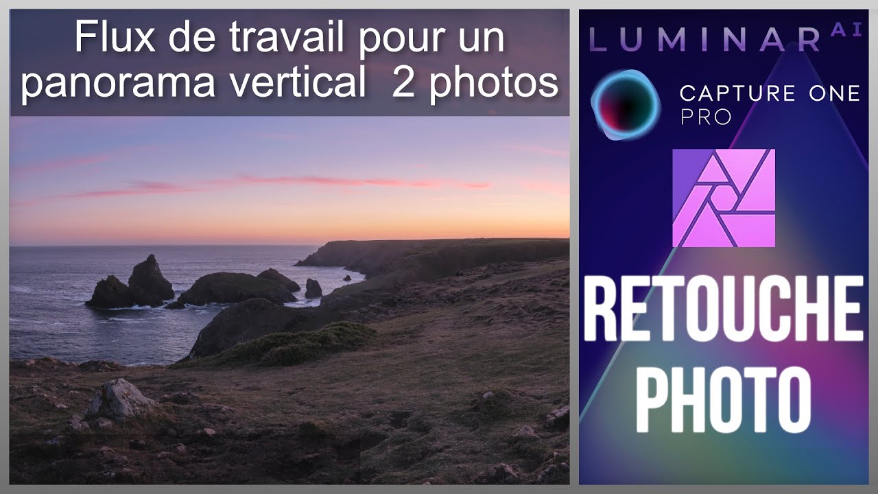 Flux de travail Capture one pro 21  Affinity photo et Luminar AI | Tutoriels Eddy Kinol