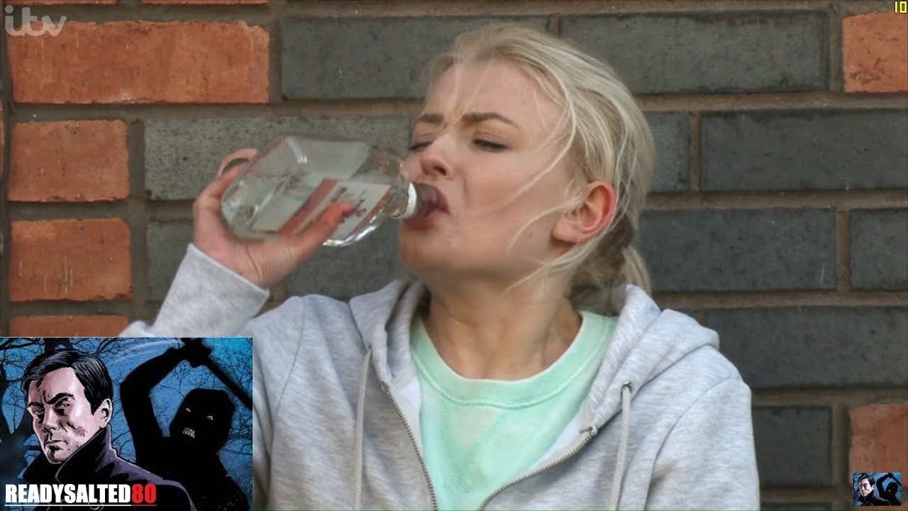 Coronation Street - Bethany Turns To Alcohol