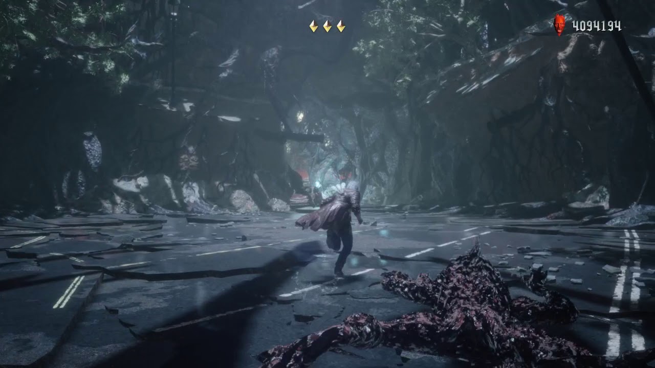 DMC5 Hell and Hell - Mission 12 No Damage S-rank