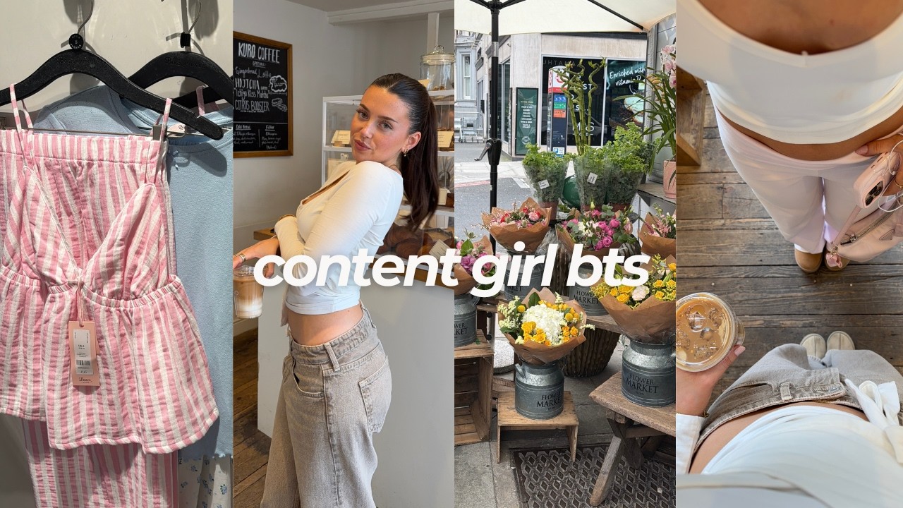 Content Creator Diaries: LFW, Meetings & Planning