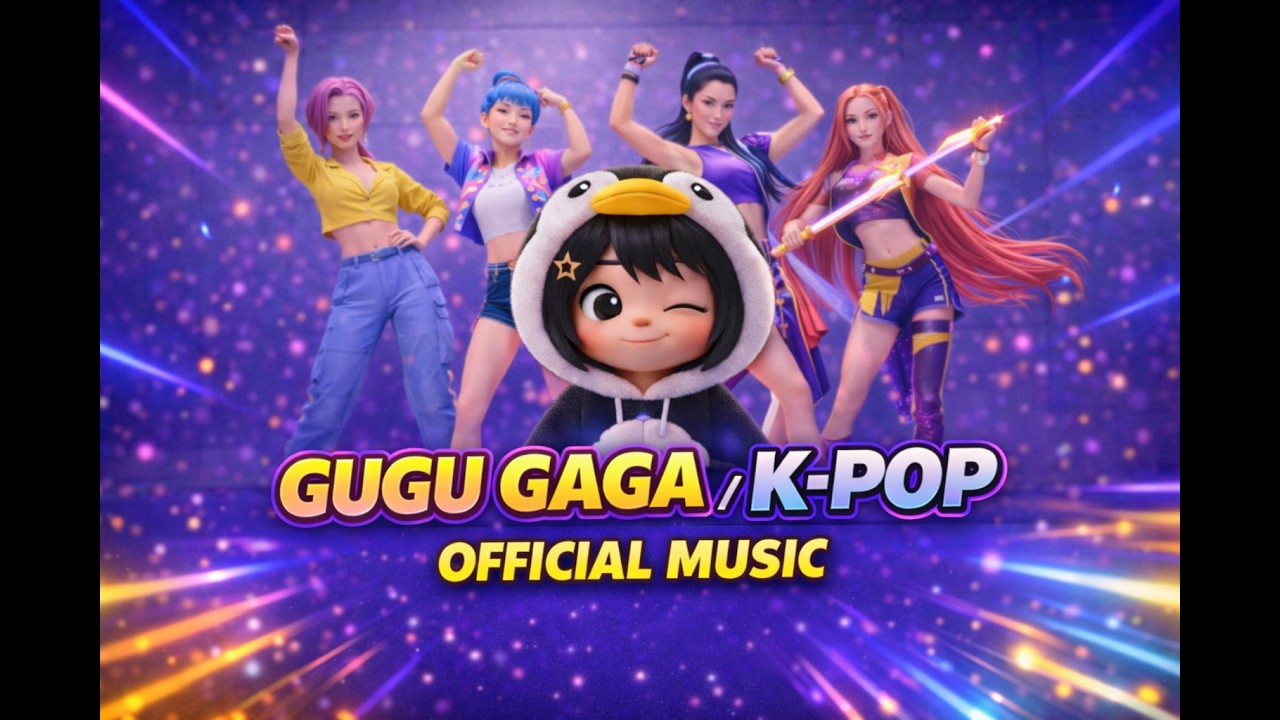 Gu Gu Ga Ga / Goo Goo Ga Ga / Gou Gou Ga Ga (Official Song)