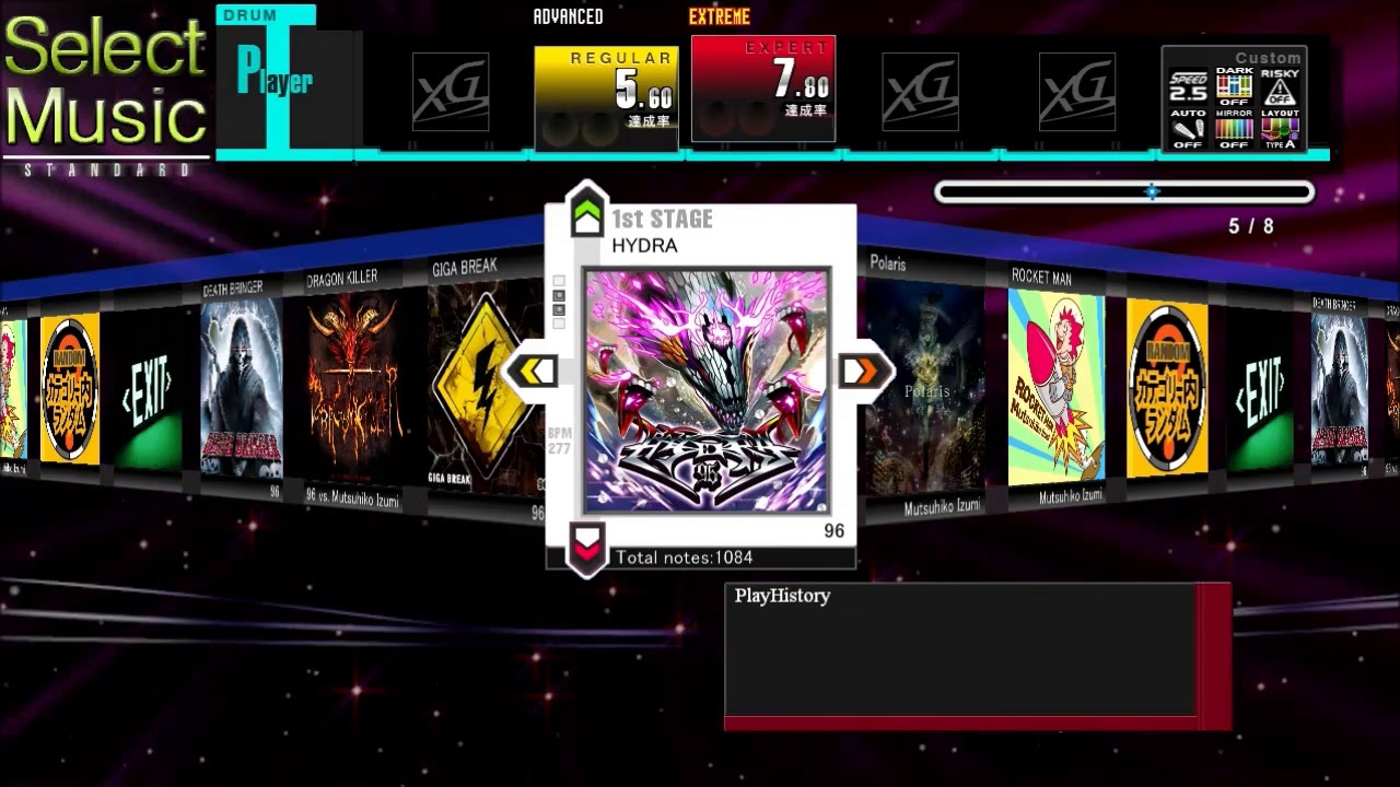 DMGF XG for HyperSpin