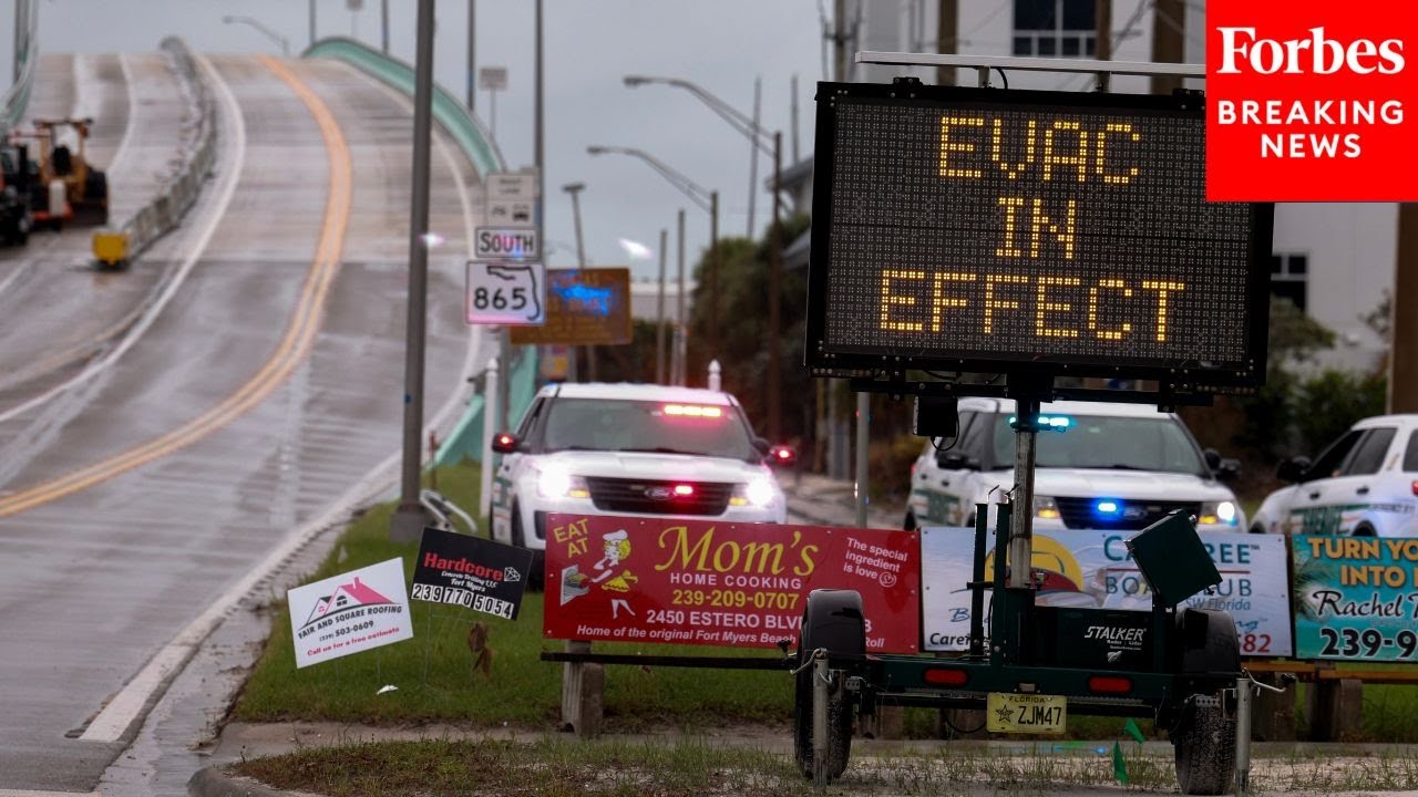 'Do Whatever You Can To Safely Evacuate': Expert Gives Advice To People Ahead Of Hurricane Milton