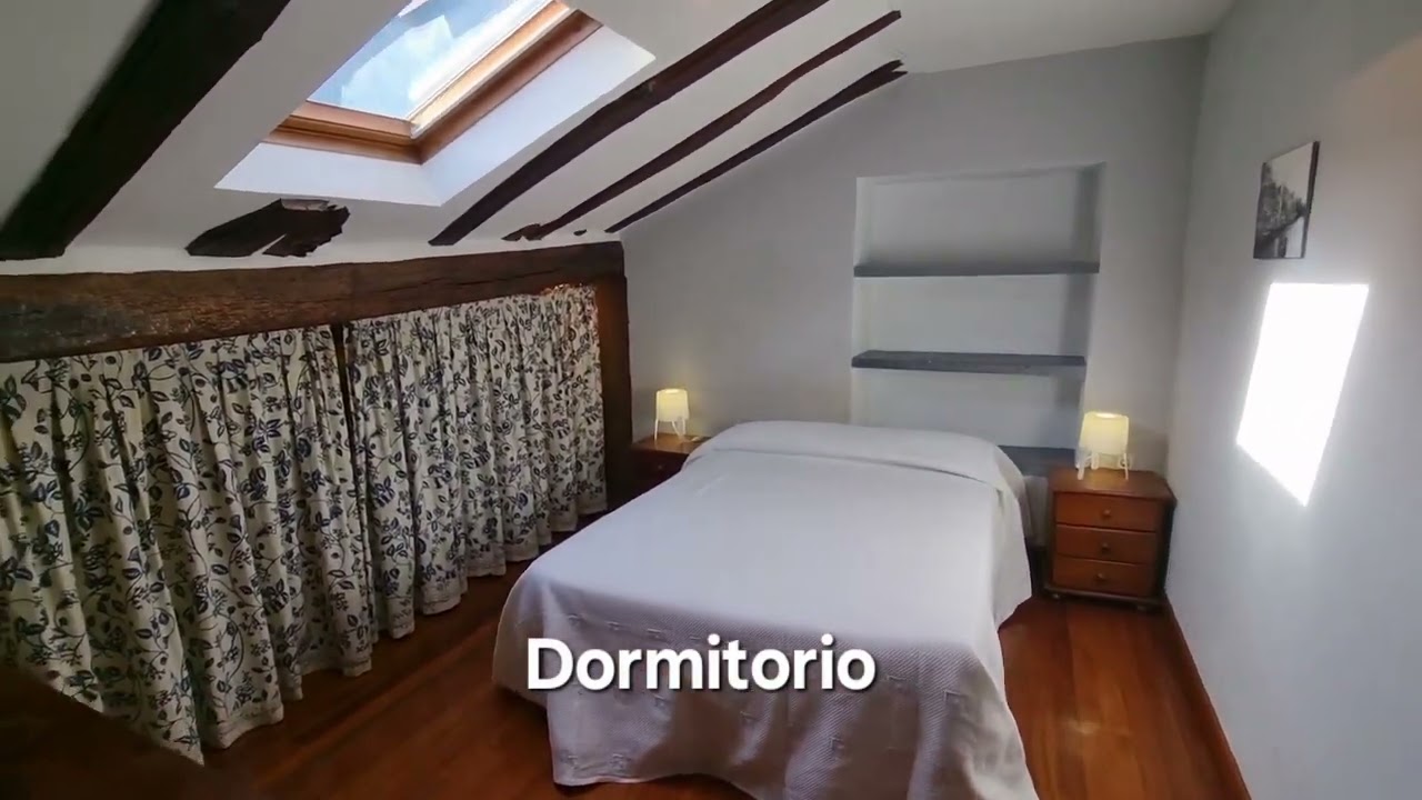 VENDIDO Ref. 2957 Buhardilla para entrar en Isasi. 79.000 €